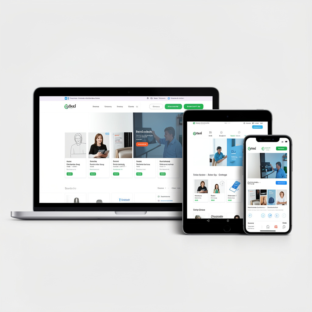 Website design